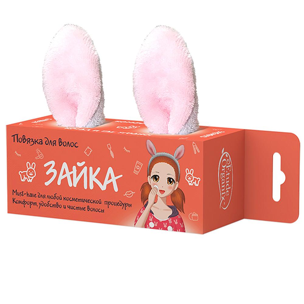 ETUDE ORGANIX Повязка для волос ЗАЙКА, 1шт