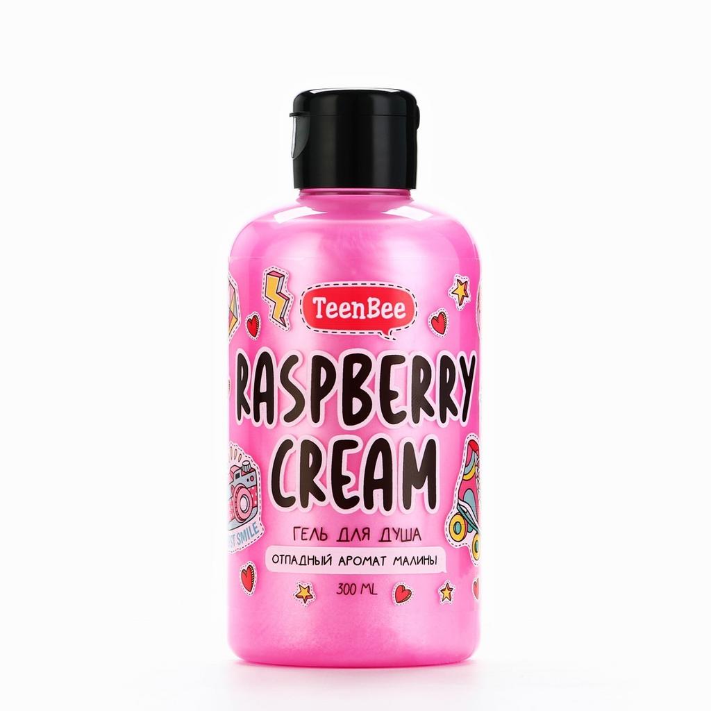 Гель для душа аромат малины, TeenBee