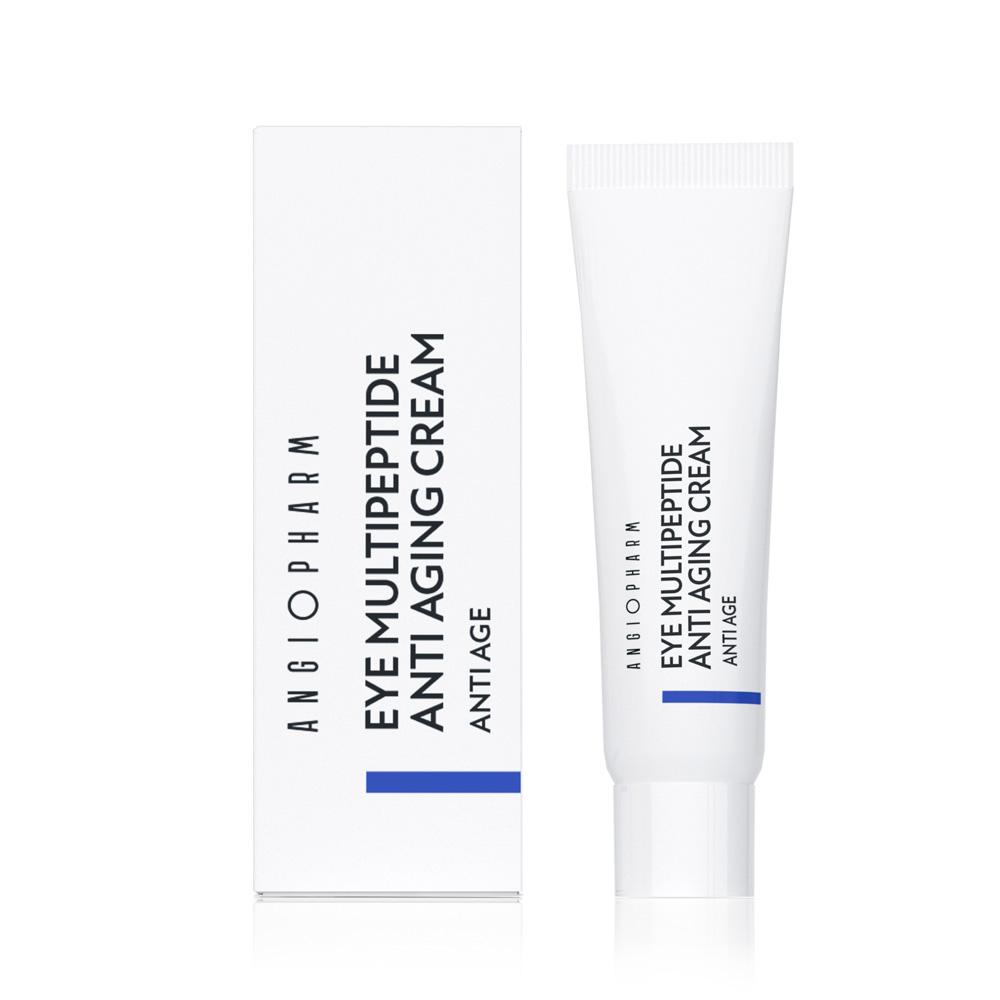 ANGIOPHARM МУЛЬТИПЕПТИДНЫЙ ОМОЛАЖИВАЮЩИЙ КРЕМ ДЛЯ КОЖИ ВОКРУГ ГЛАЗ