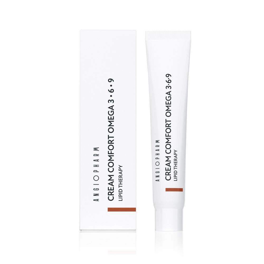 ANGIOPHARM КРЕМ-КОМФОРТ С КОМПЛЕКСОМ ОМЕГА 3–6–9