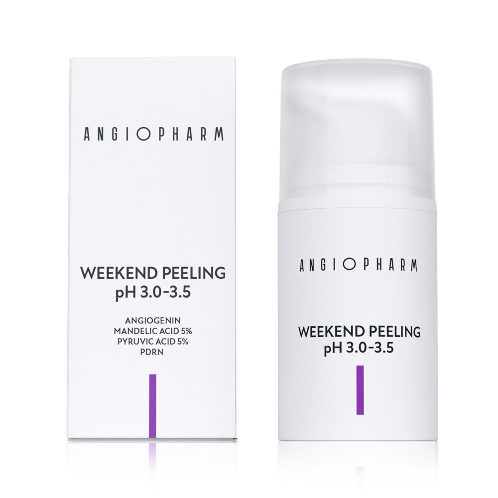 ANGIOPHARM ПИЛИНГ ВЫХОДНОГО ДНЯ С ПДРН