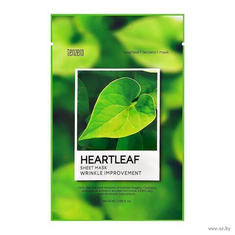 TENZERO Тканевая маска для лица с экстрактом хауттюйнии