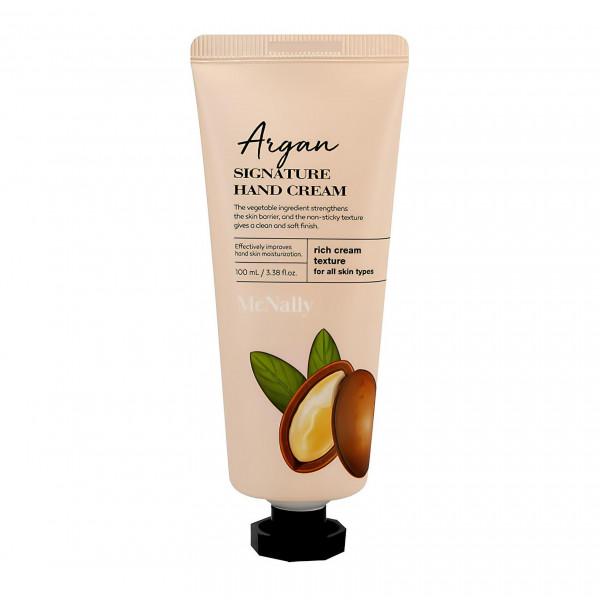 MCNALLY Крем для рук с маслом арганы ARGAN SIGNATURE HAND CREAM, 100 МЛ