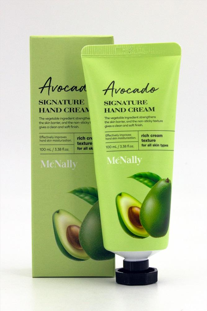 MCNALLY Крем для рук с экстрактом авокадо AVOCADO SIGNATURE HAND CREAM, 100 МЛ
