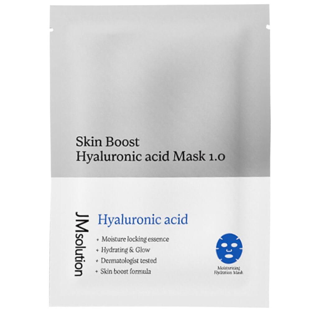 Тканевая маска-бустер с гиалуроновой кислотой JMsolution Skin Boost Hyaluronic Acid Mask 1.0