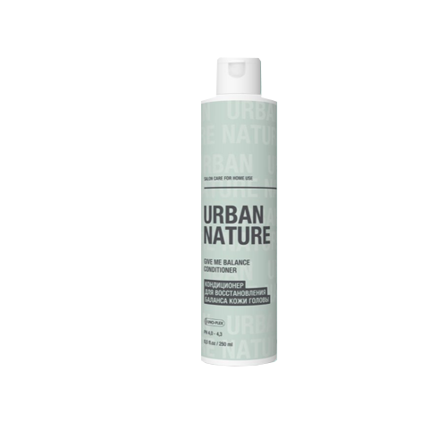 Urban Nature Кондиционер для восстановления баланса кожи головы Give Me Balance Conditioner, 250 мл