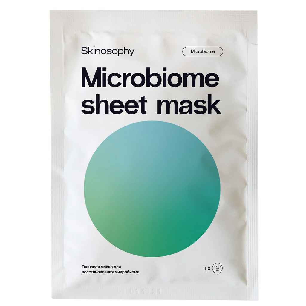 Тканевая маска для восстановления микробиома Skinosophy