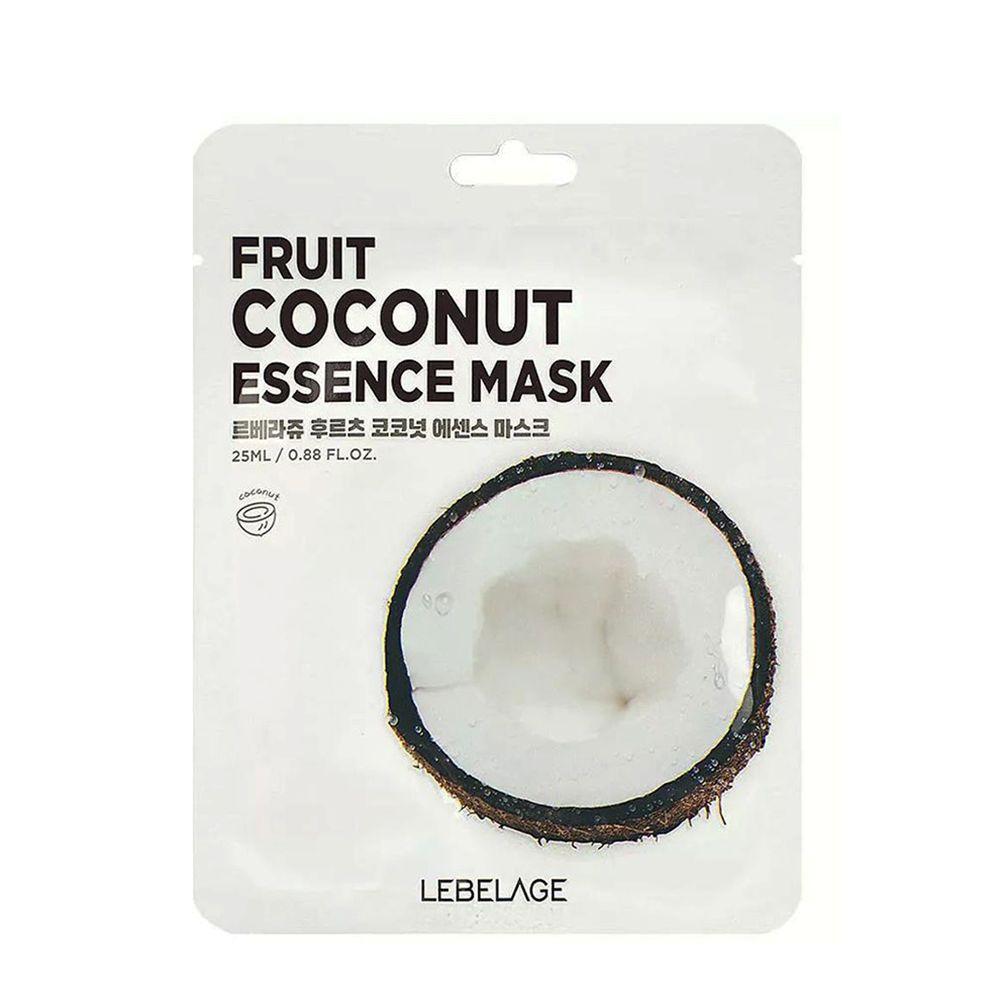 Lebelage Тканевая маска для лица с экстрактом кокоса Fruit Coconut Essence Mask