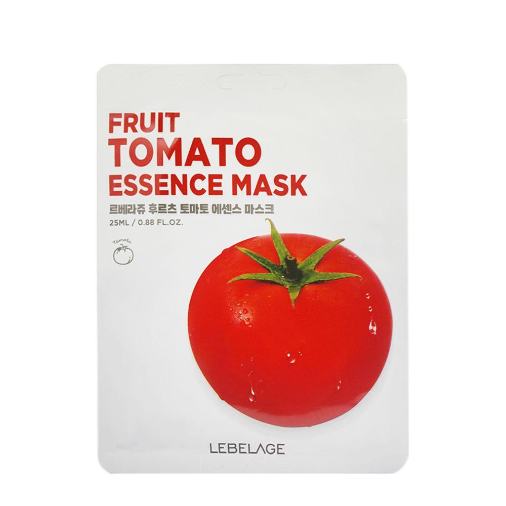 Lebelage Тканевая маска для лица с экстрактом помидора Fruit Tomato Essence Mask