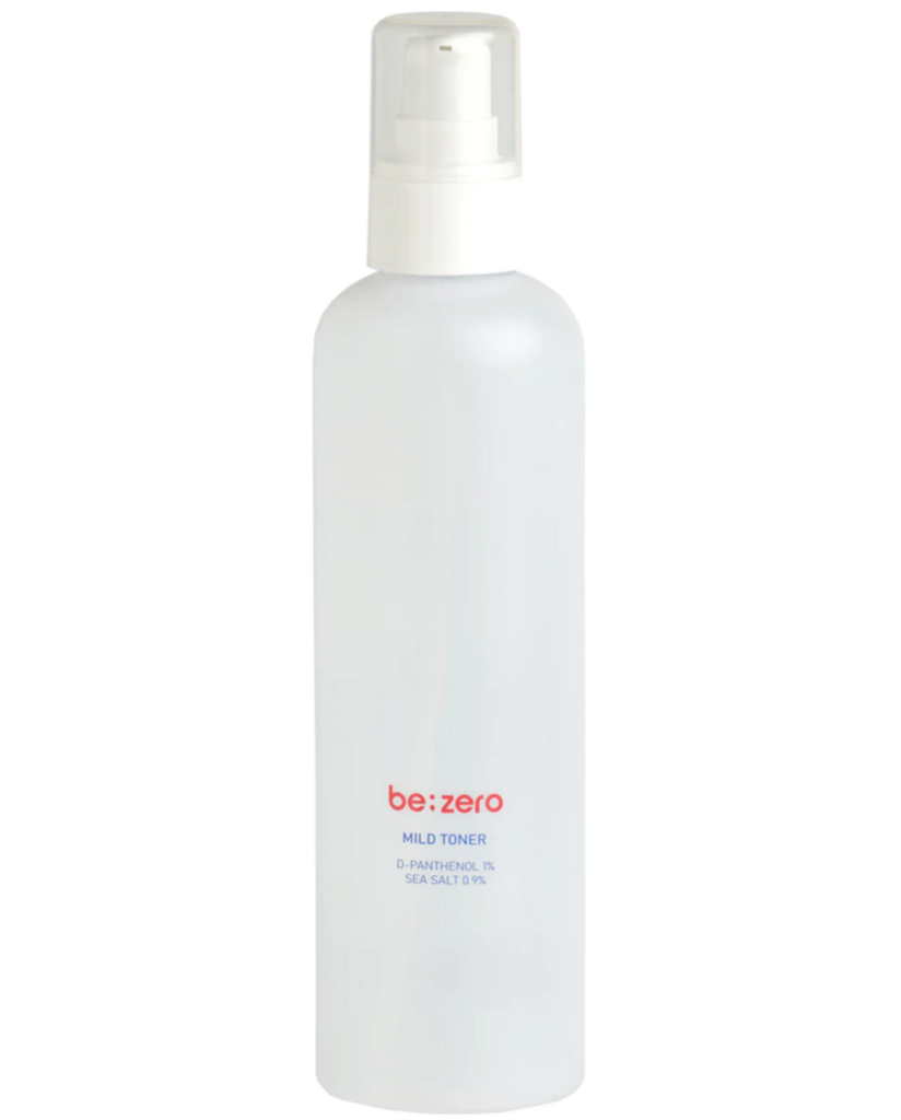 Derma Factory Мягкий гипоаллергенный тонер для лица с пантенолом, Be Zero Mild Toner, 250 мл