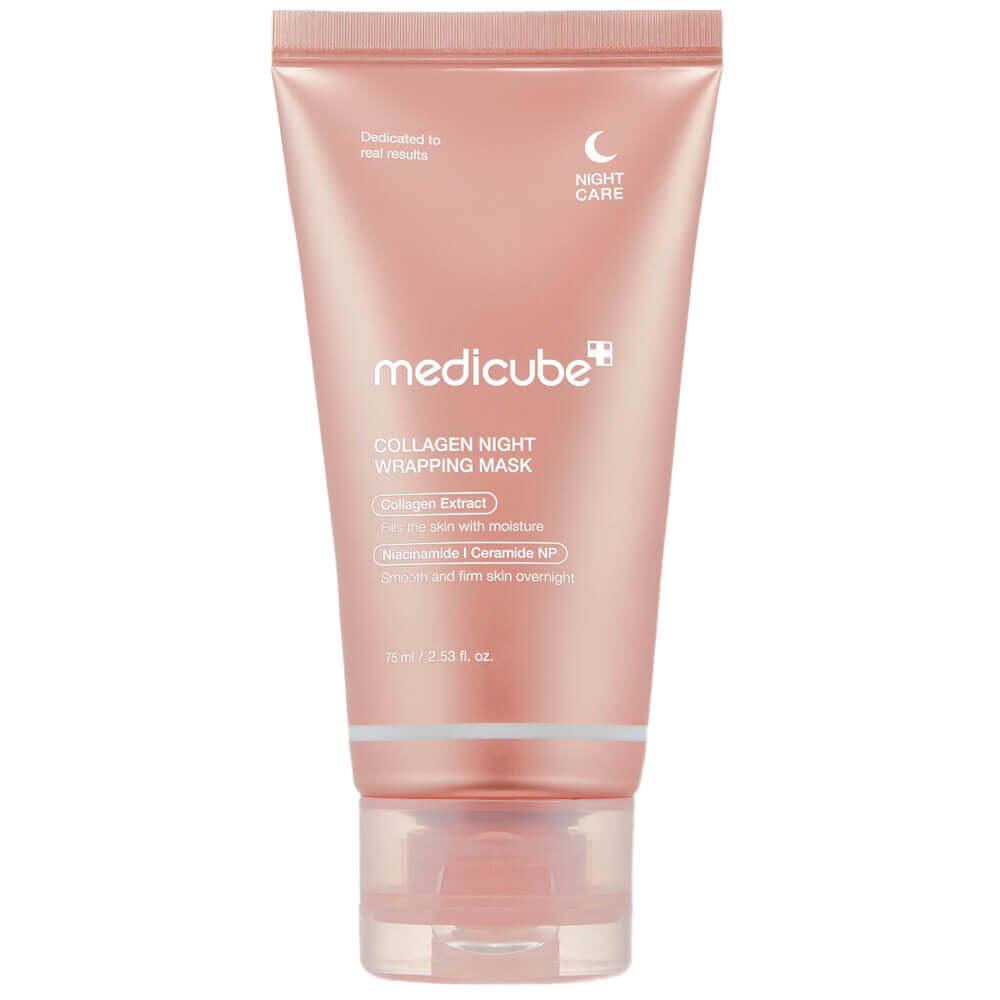 Ночная маска-плёнка с коллагеном medicube Collagen Night Wrapping Mask