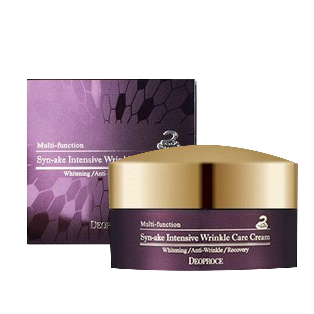 Deoproce Крем для лица со змеиным ядом Syn-Ake Intensive Wrinkle Care Cream