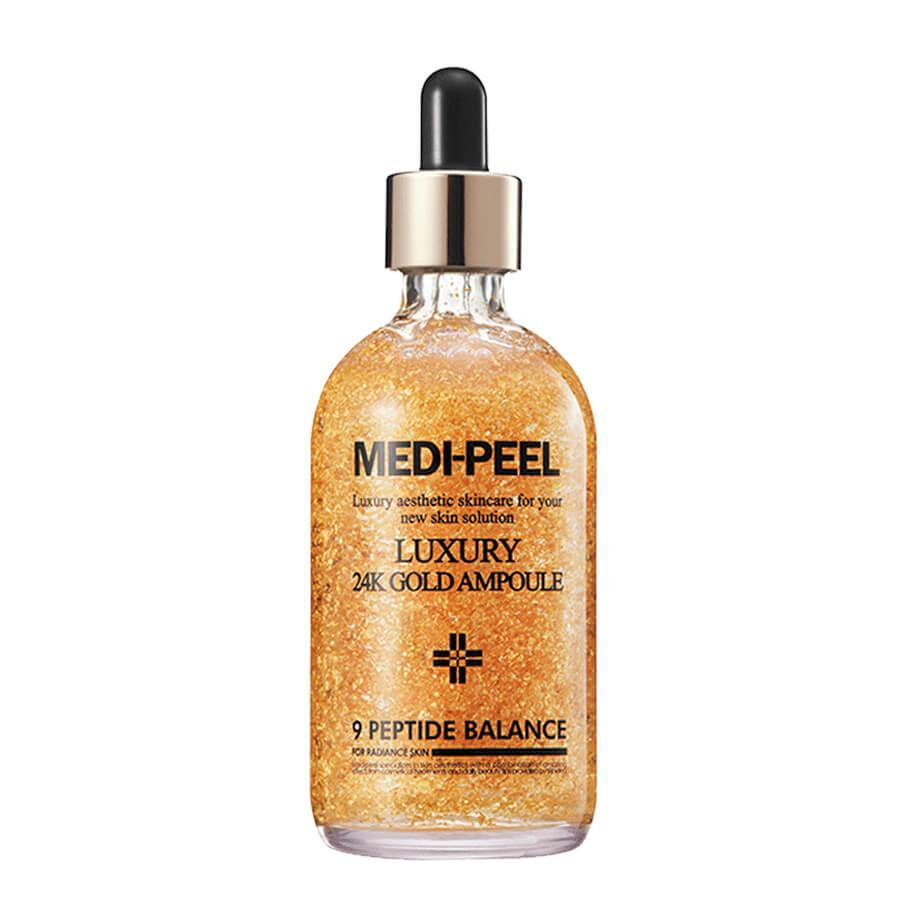 Ампула с золотом 24К для эластичности кожи Medi-Peel Luxury 24K Gold Ampoule