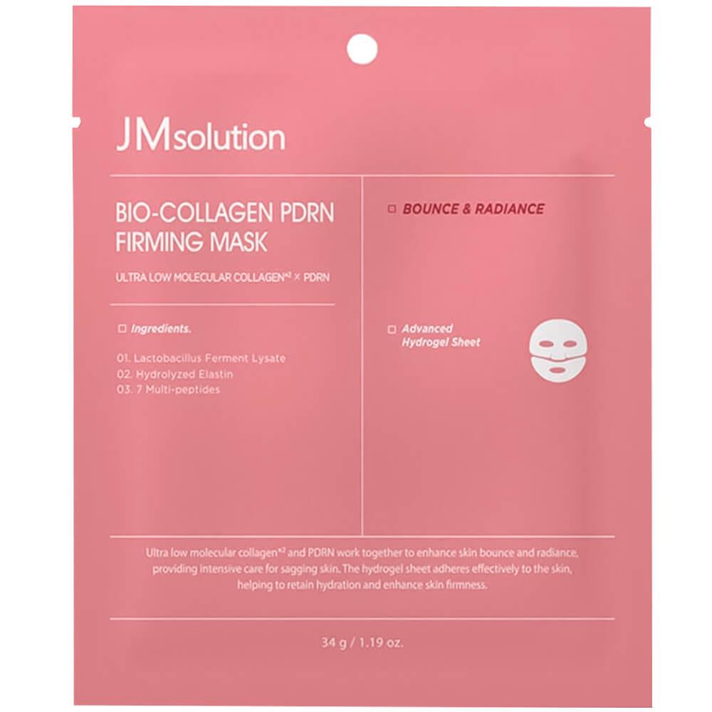 Тающая гидрогелевая маска с коллагеном и ПДРН JMsolution Bio-Collagen PDRN Firming Mask