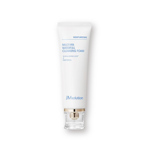 JMsolution Multi Hya Waterfull Cleansing Foam, 120ml - Пенка для умывания увлажняющая с гиалуроновой кислотой