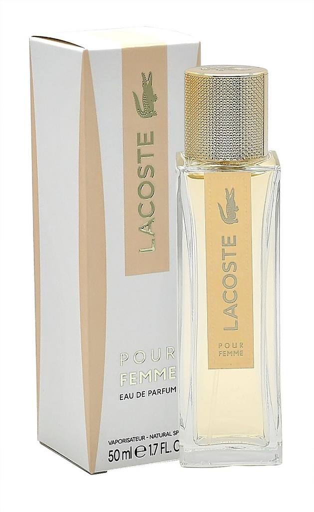 LACOSTE POUR FEMME EAU DE PARFUM Парфюмерная вода, 50 ml