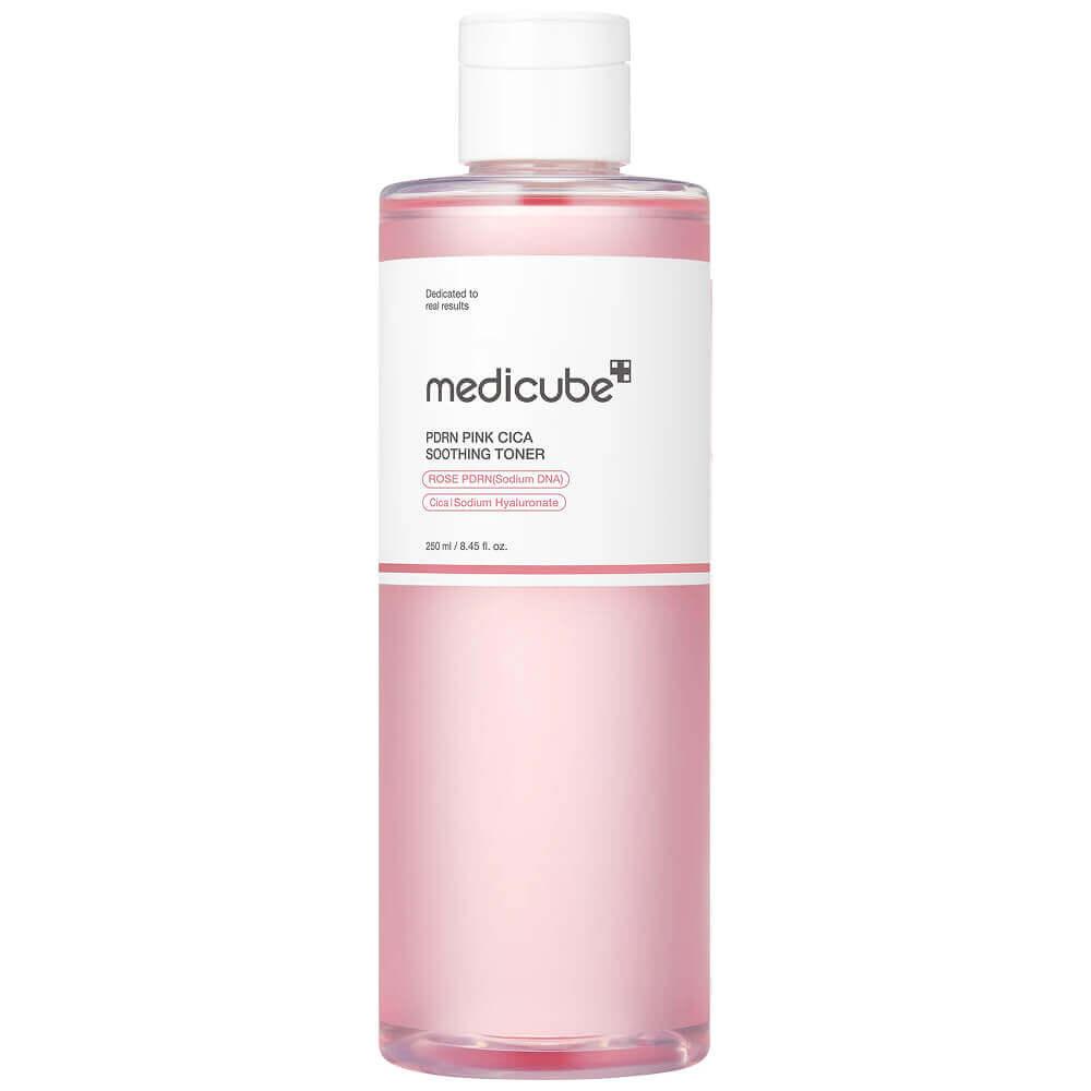 Успокаивающий тонер с ПДРН и центеллой medicube PDRN Pink CICA Soothing Toner