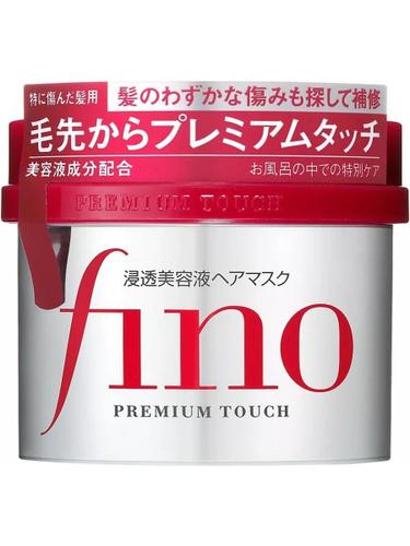 SHISEIDO FINO Premium Touch Маска для волос с содержанием маточного молочка, с цветочным ароматом