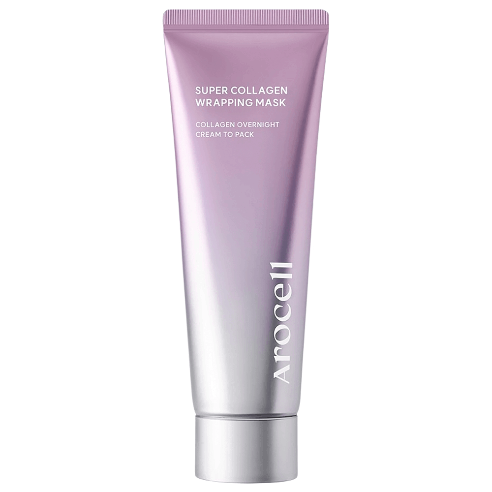Коллагеновая маска-плёнка для сияния кожи Arocell Super Collagen Wrapping Mask