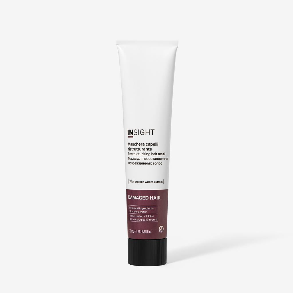 INSIGHT Маска для восстановления поврежденных волос Damaged Hair Restructurizing Mask