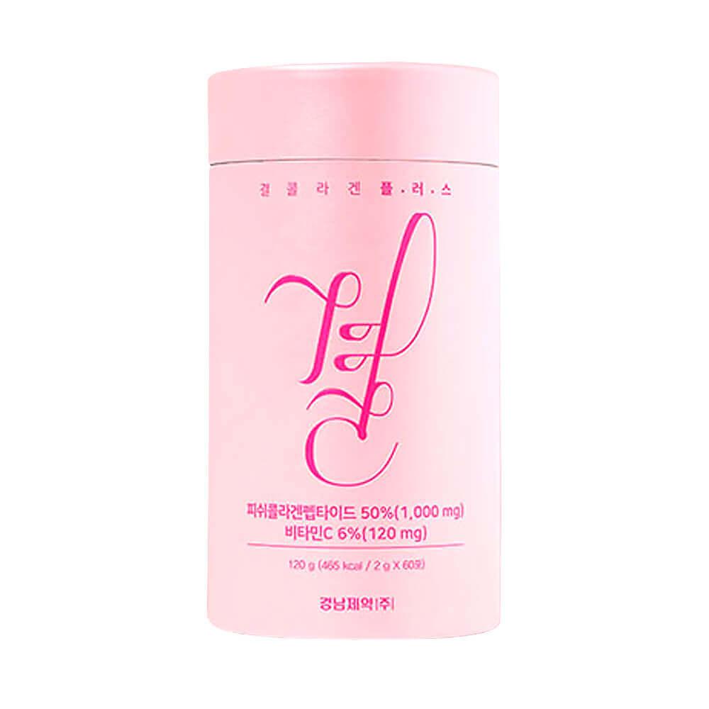 Низкомолекулярный питьевой коллаген с витамином C Lemona GYEOL Collagen Plus 2 гр*60 шт