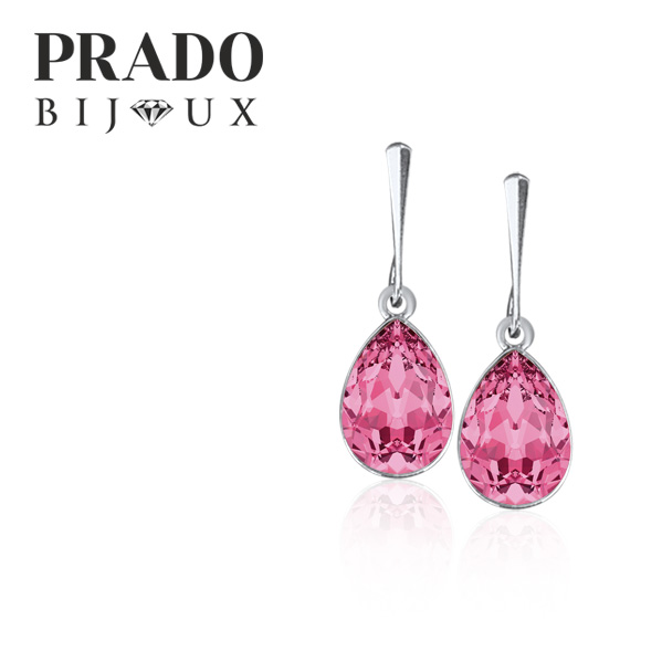 Серьги "Fancy" Rose