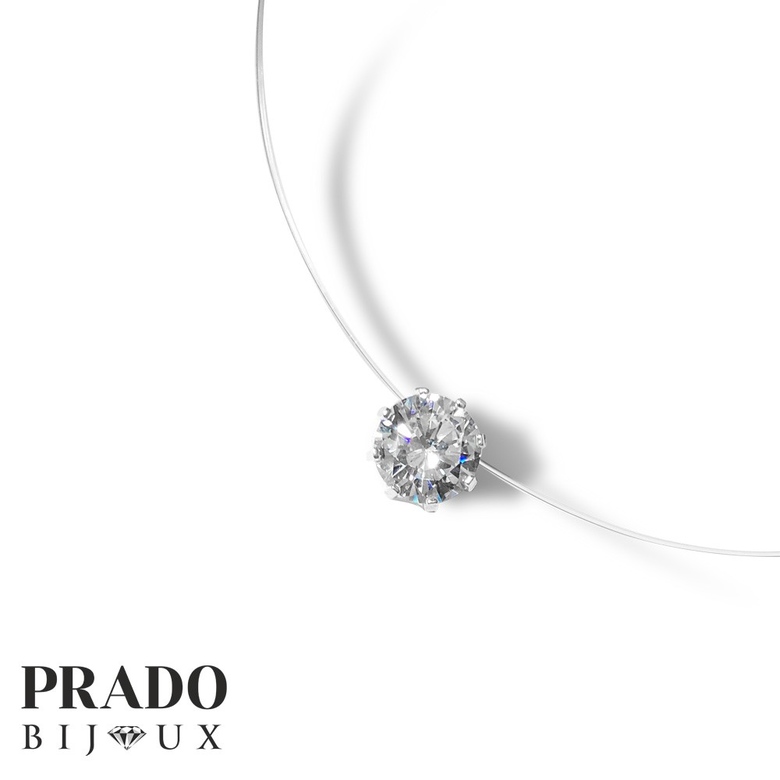 Кулон "Solitaire" 9 мм