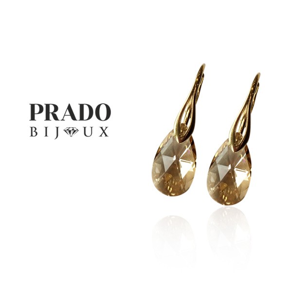 Серьги "Dream" #golden