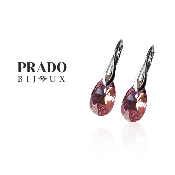 Серьги "Dream" #light rose star