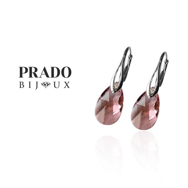 Серьги "Dream" #light rose