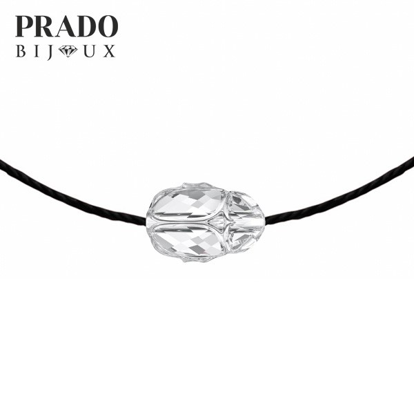 Веревочный браслет Skarab #crystal ice