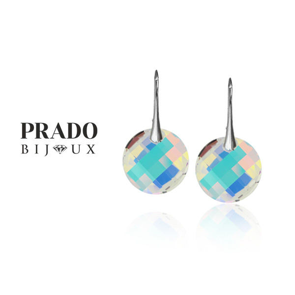 Серьги "Circle" #7