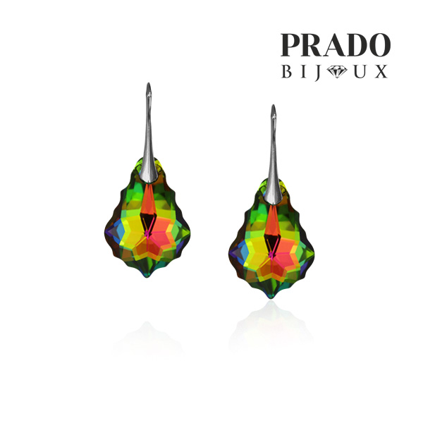 Серьги "Baroque style" #13