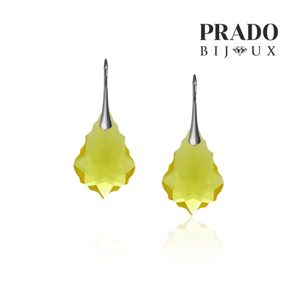 Серьги "Baroque style" #15