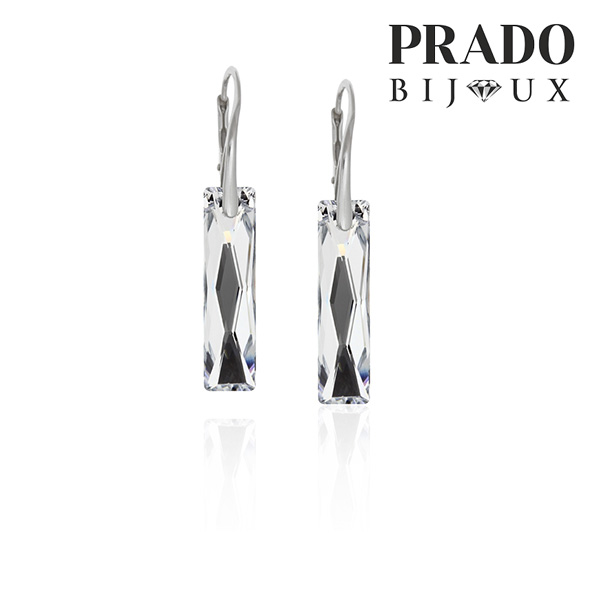 Серьги "New York" #6