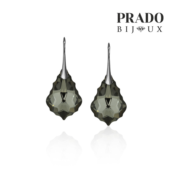 Серьги "Baroque style" #6