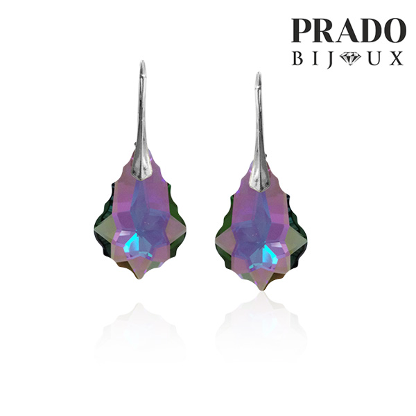 Серьги "Barocco style" #2