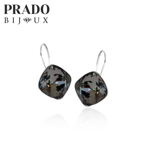 Серьги "Square" Magic night