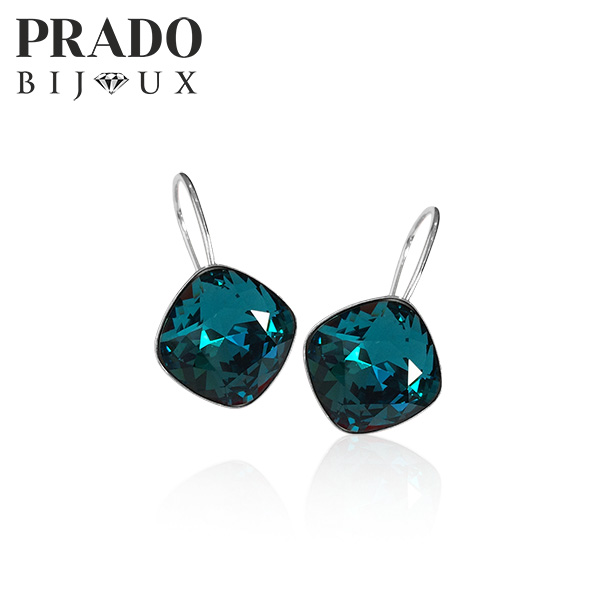 Серьги "Square" Sea