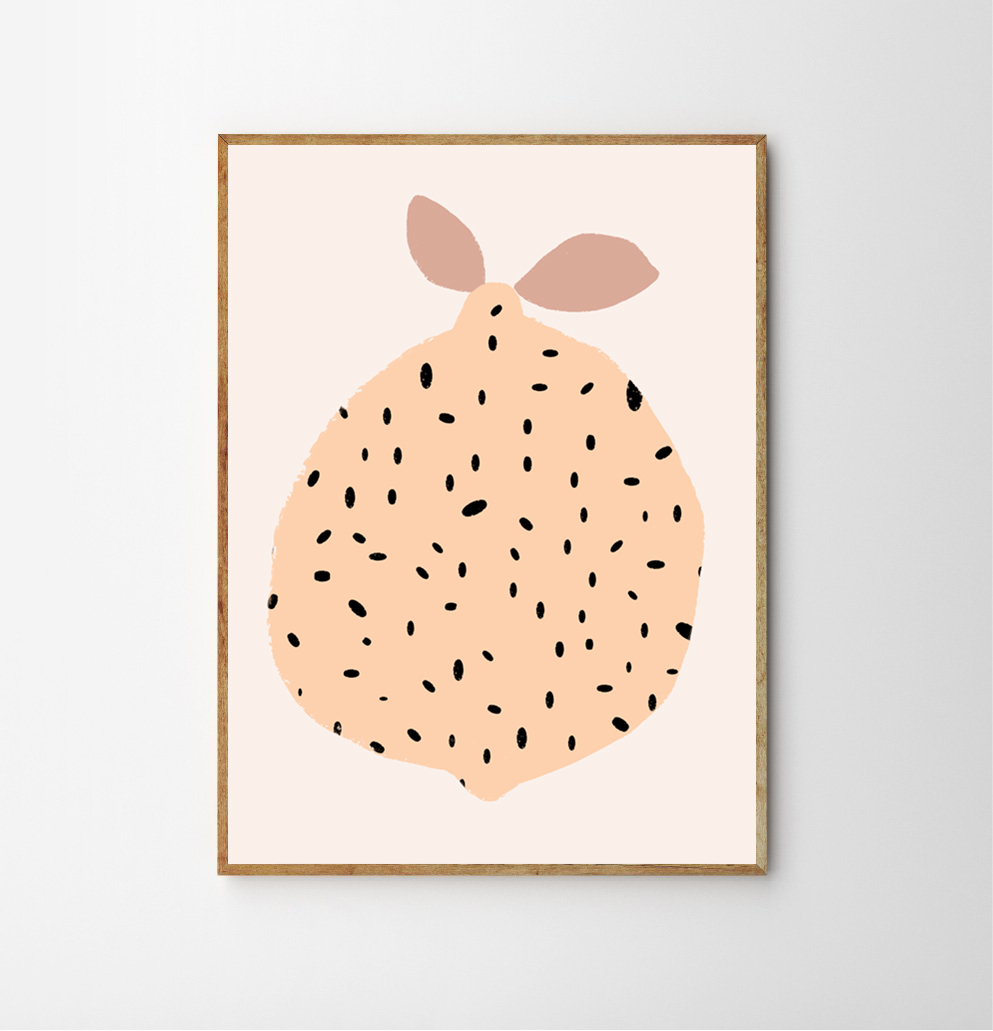 Fruit Children’s Print
