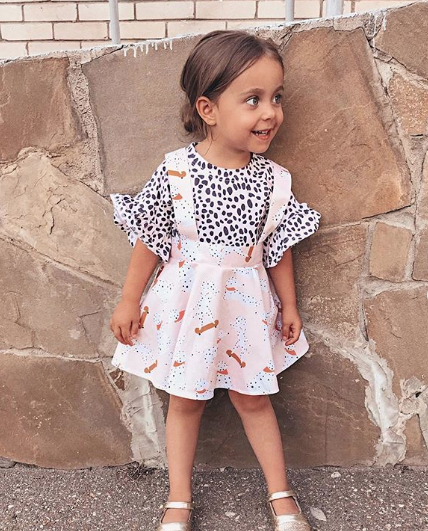 Dalmatian Outfit Set