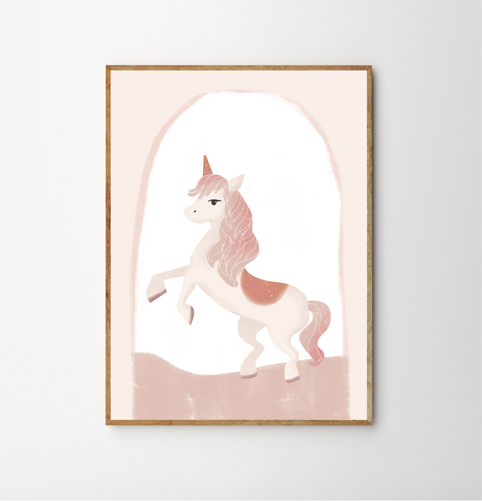 Unicorn Children’s Poster