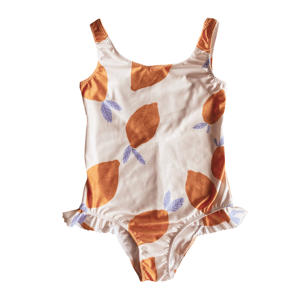 Lemons Frills Swimsuit