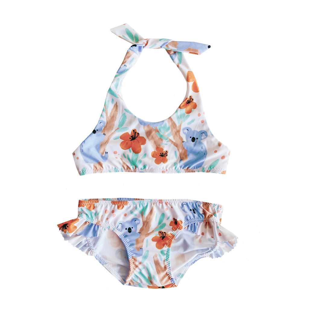 Koala Girls Bikini Set