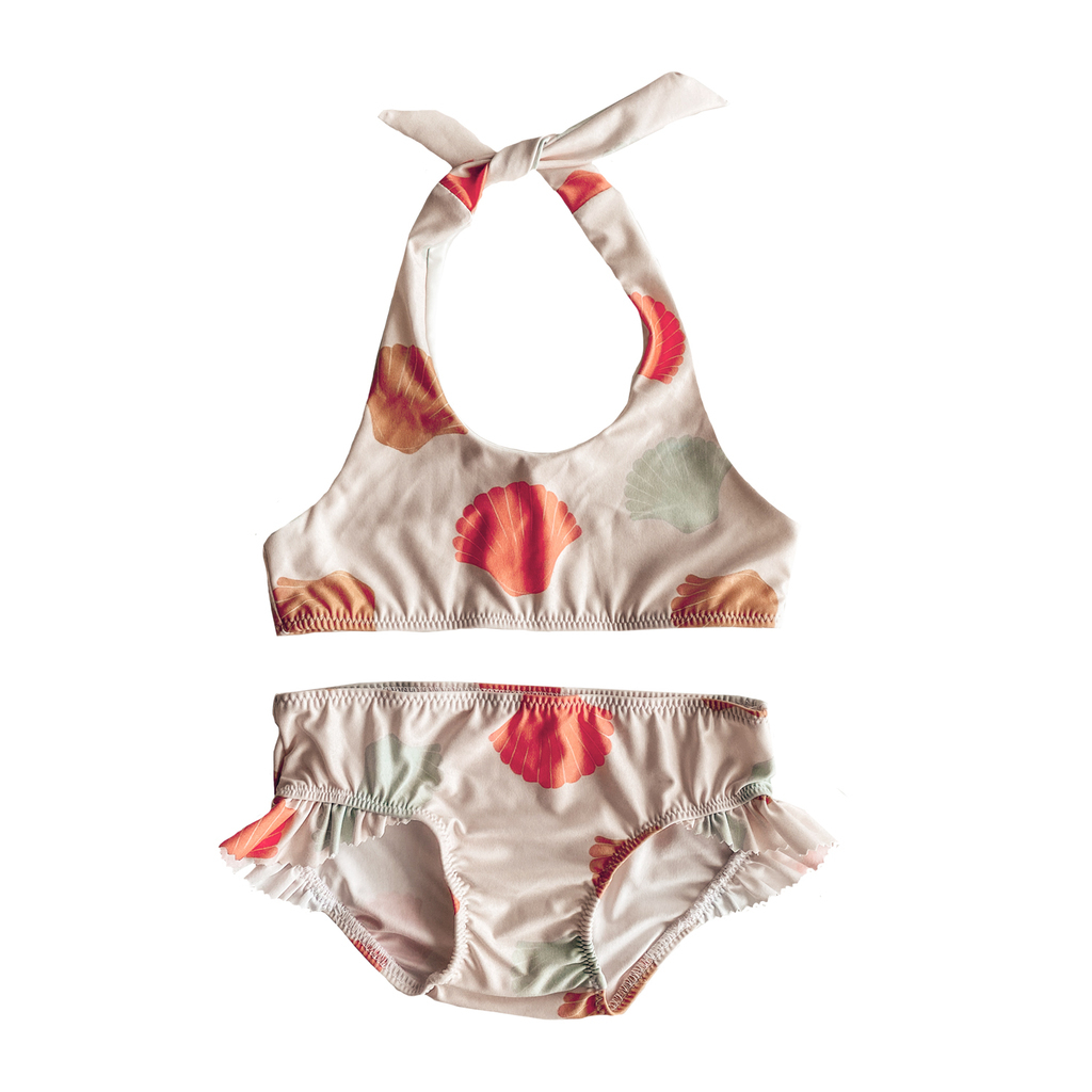 Shell Girls Bikini Set