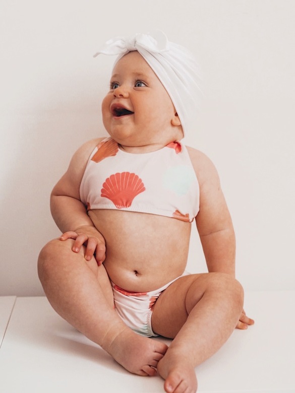 Shell Girls Bikini Set