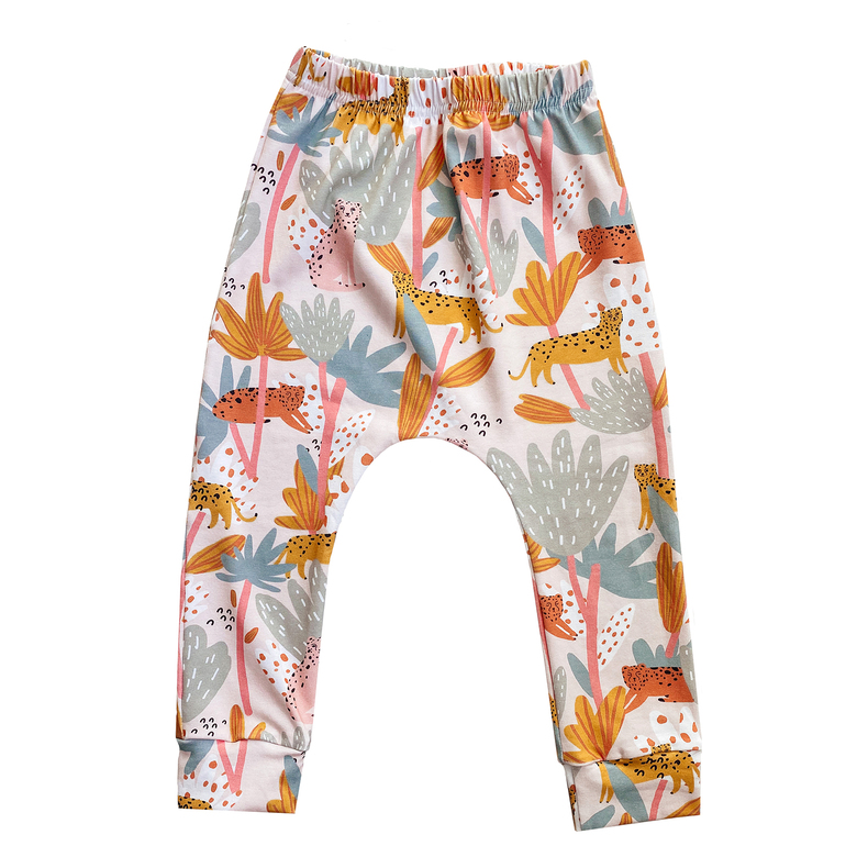 Leopards Lightweight Cotton Sweatpants