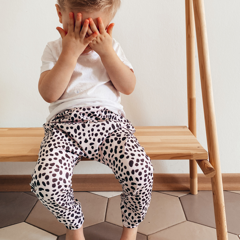 Stains Lightweight Cotton Sweatpants