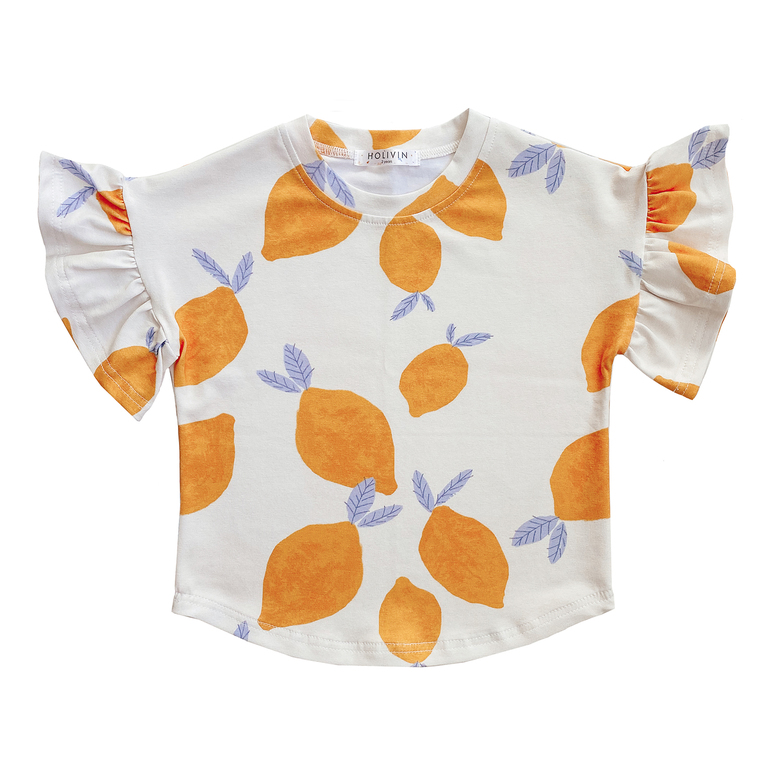 Lemons Cotton T-Shirt