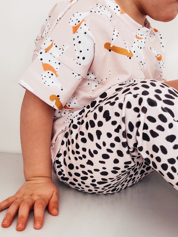 Dalmatin Cotton T-Shirt